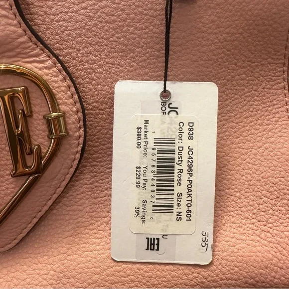 Love Moschino Dusty Rose Shoulder Bag - Picture 12 of 15